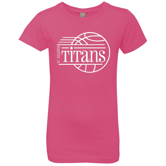 St. Susanna Titans Basketball Girls' Princess T-Shirt