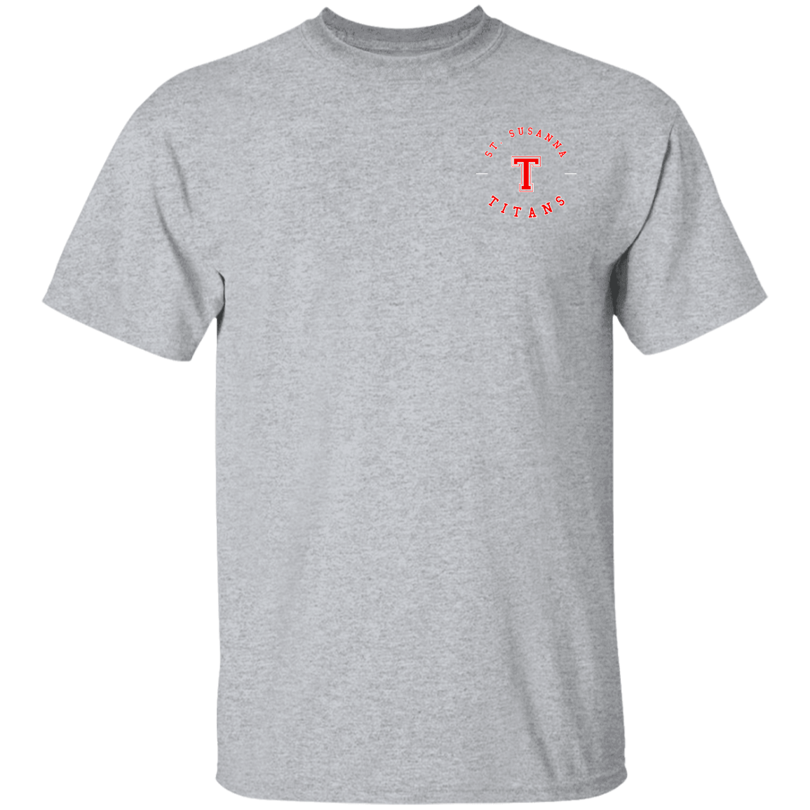 St. Susanna Titans Circular T-Shirt
