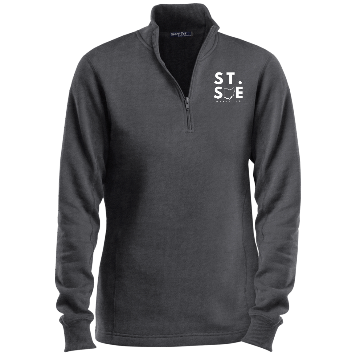 St. Sue Ohio Ladies 1/4 Zip Sweatshirt