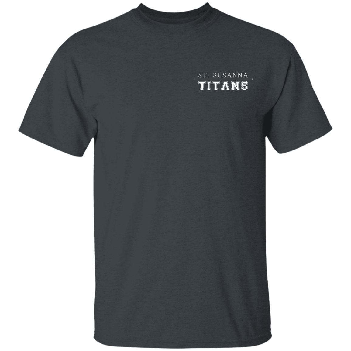 3 Rs TITANS Youth 5.3 oz 100% Cotton T-Shirt
