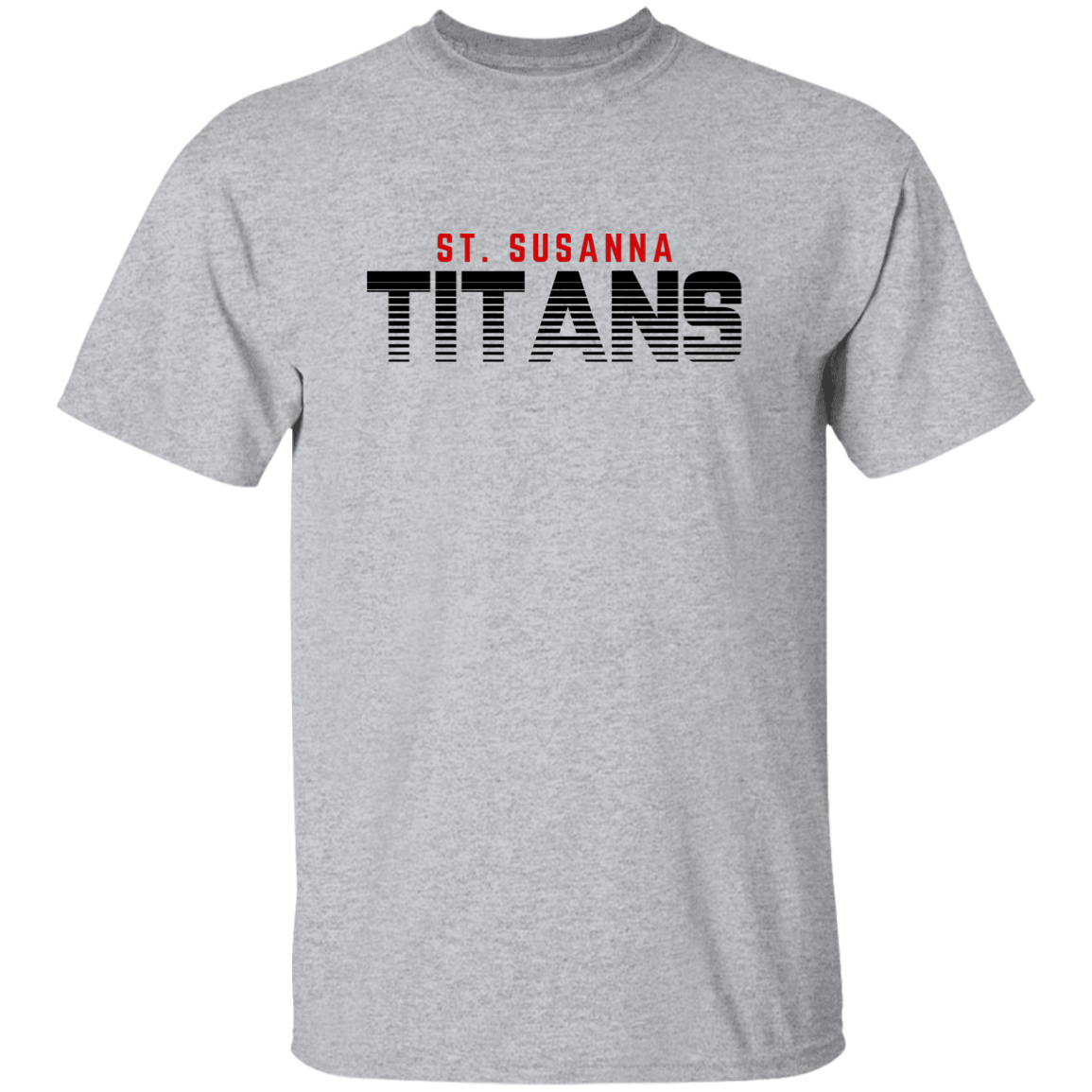 St. Susanna TITANS Fade Kids' T-Shirt (Light Colors)