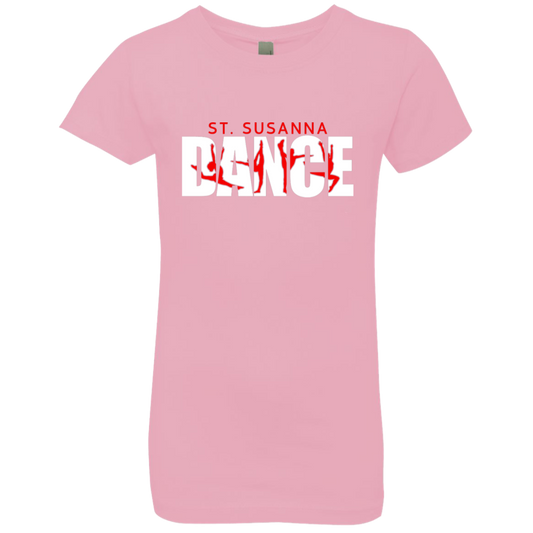 St. Susanna Dance Bold Girls' T-Shirt