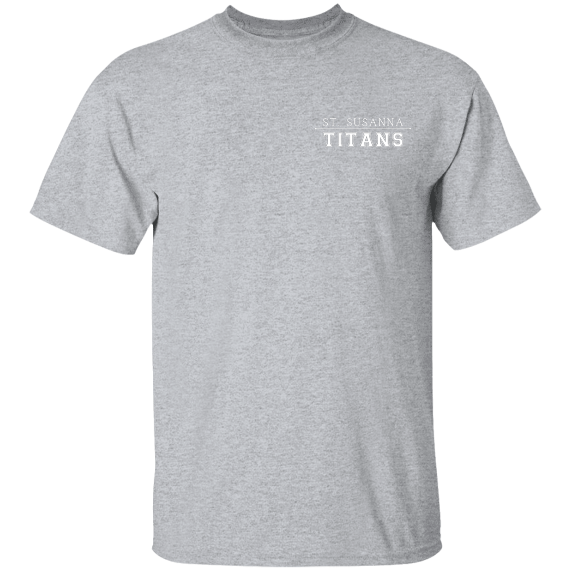 3 Rs TITANS Youth 5.3 oz 100% Cotton T-Shirt