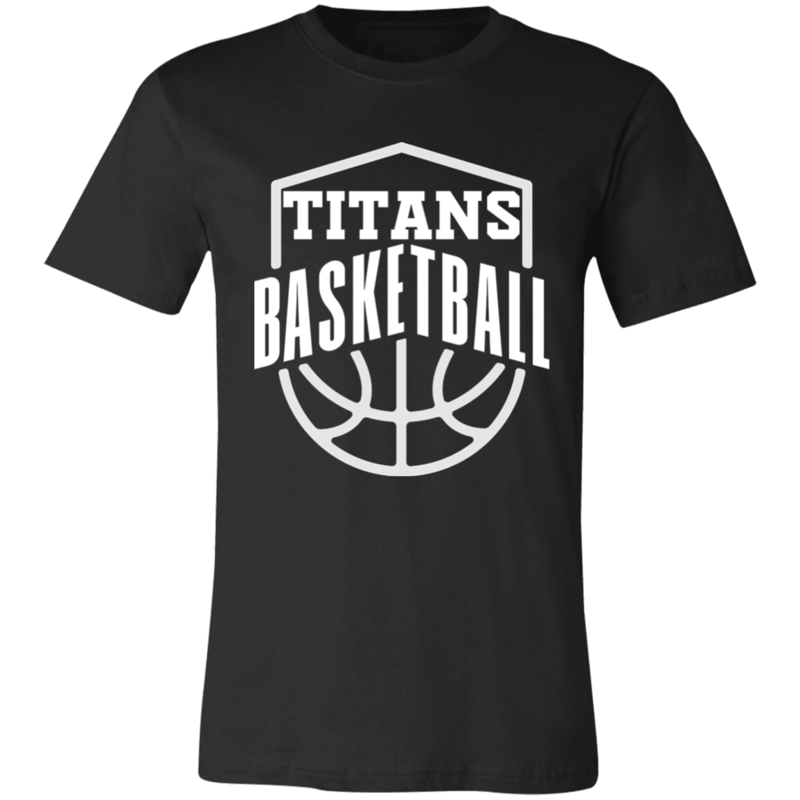 Titans BOLD Basketball Unisex Jersey Short-Sleeve T-Shirt