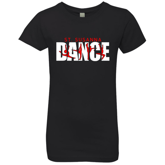 St. Susanna Dance Bold Girls' T-Shirt