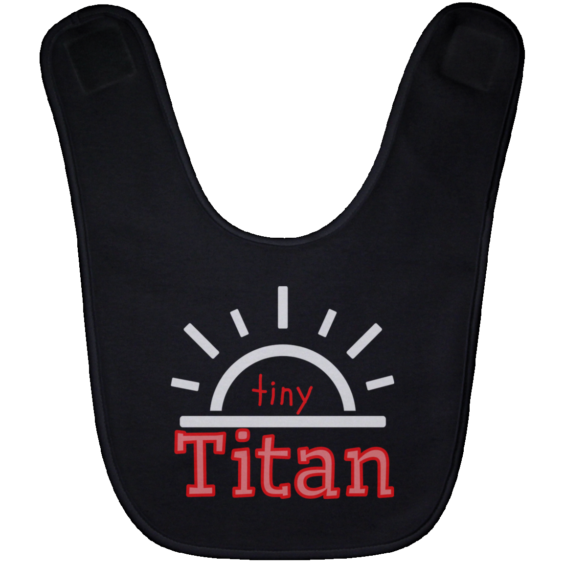 Tiny Titan Baby Bib