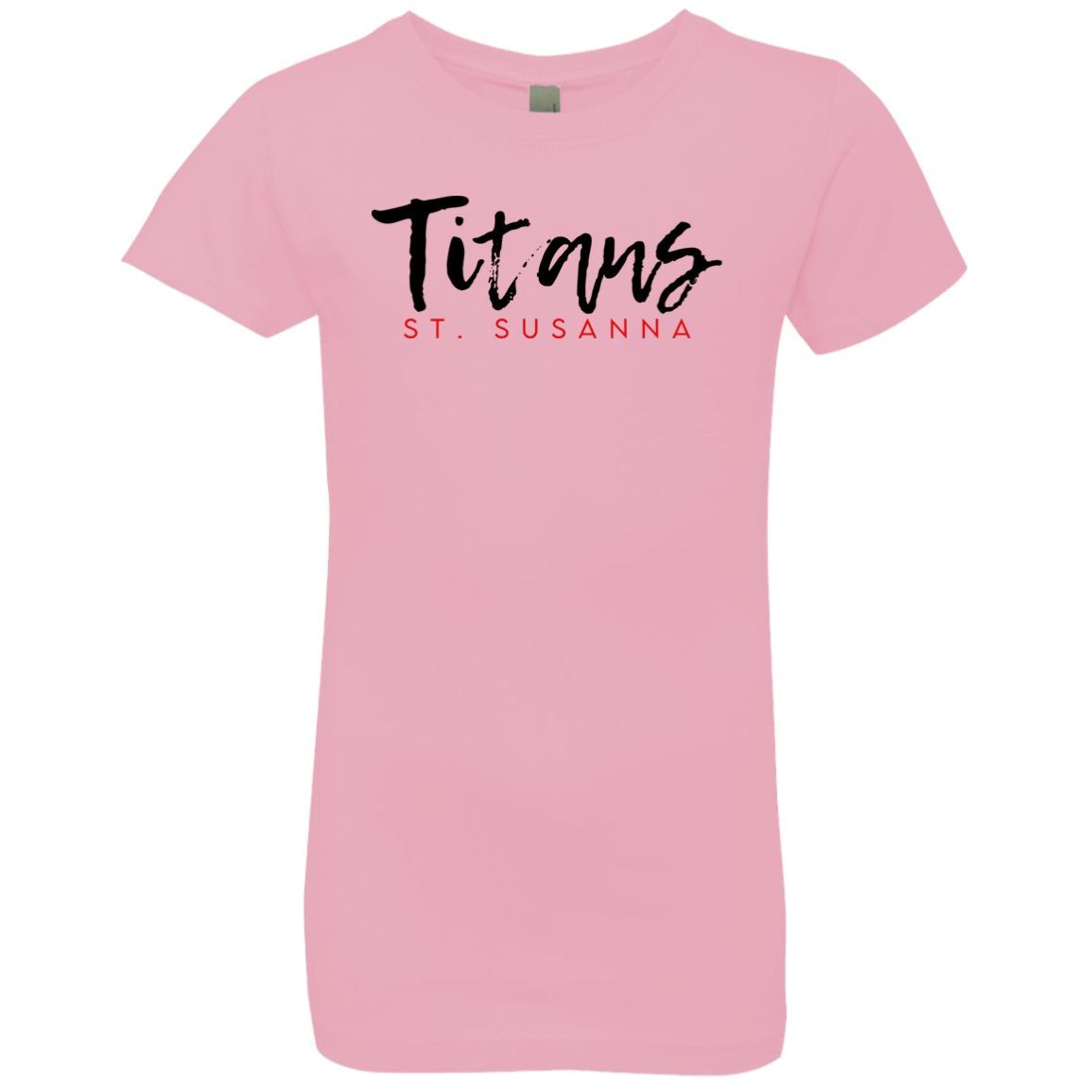 Titans Script St. Susanna Girls' Princess T-Shirt