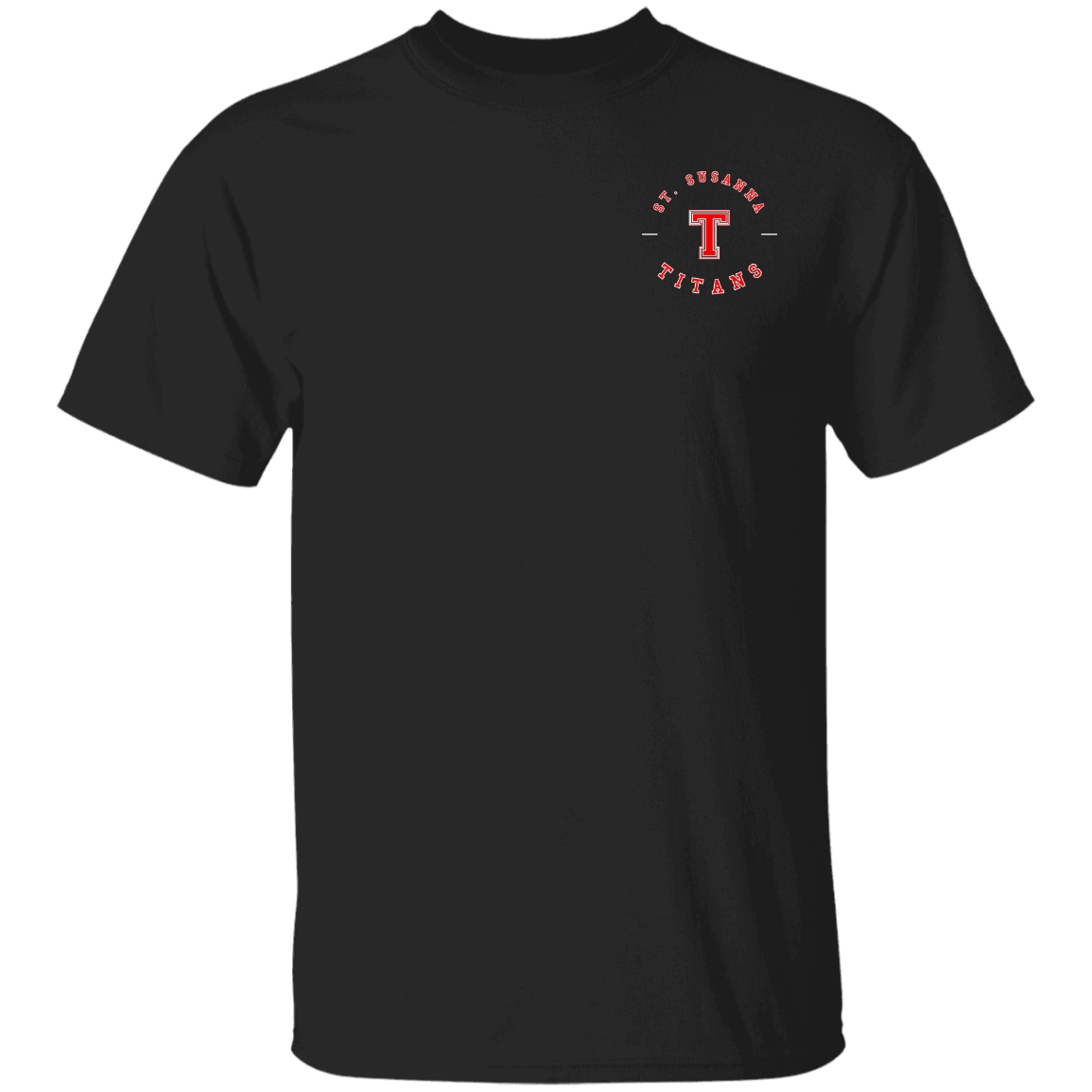St. Susanna Titans Circular T-Shirt
