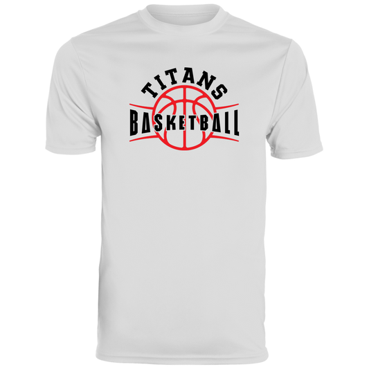 Titans Basketball Youth Moisture-Wicking Tee