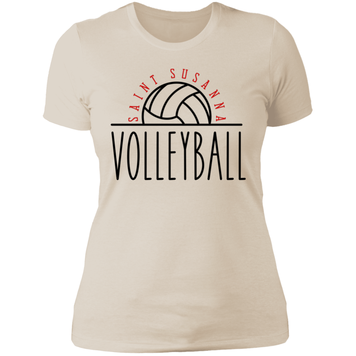 Saint Susanna Volleyball Women's T-Shirt