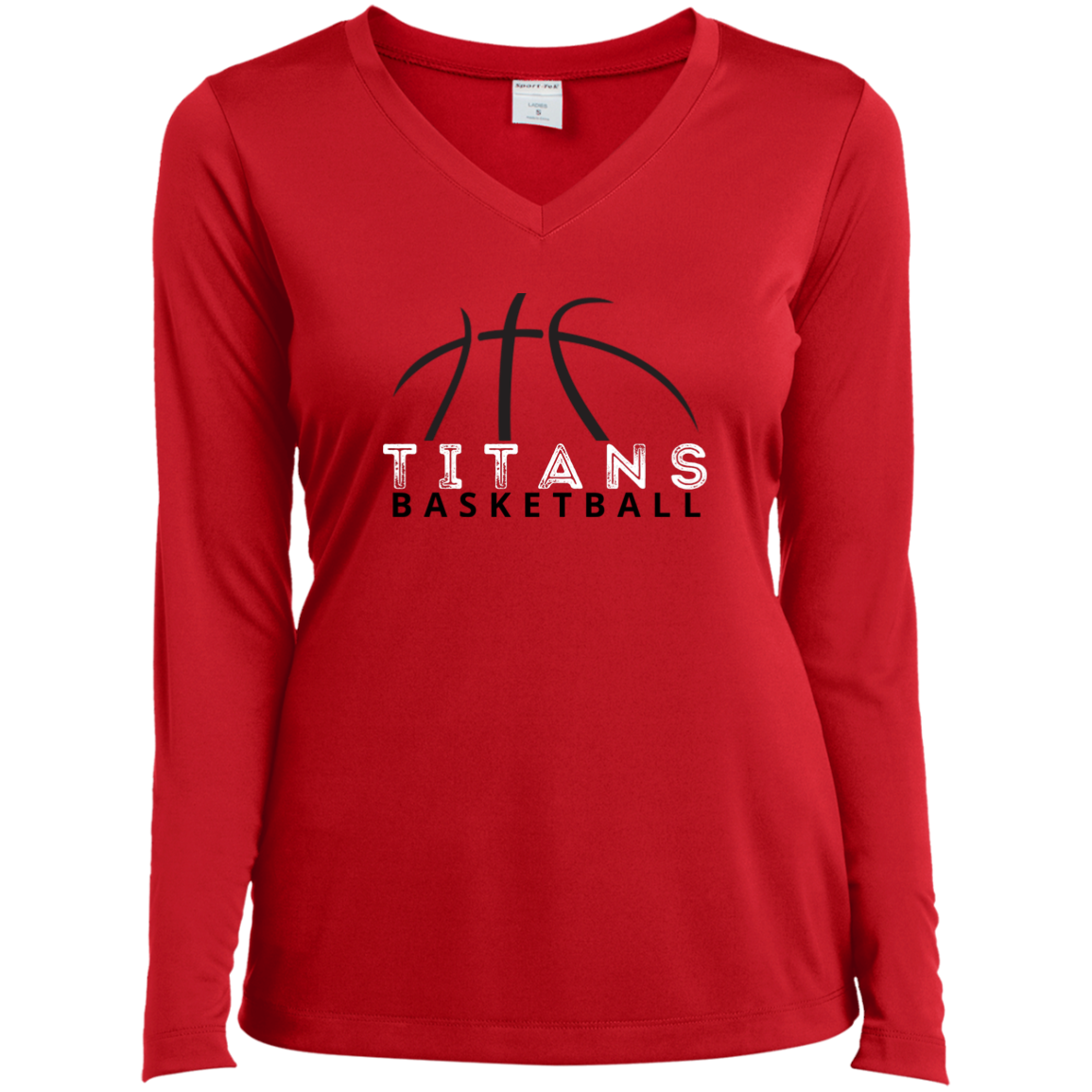 TITANS Basketball Women's Performance Long Sleeve T-Shirt