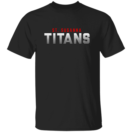 St. Susanna TITANS Fade Kids' T-Shirt (Dark Colors)