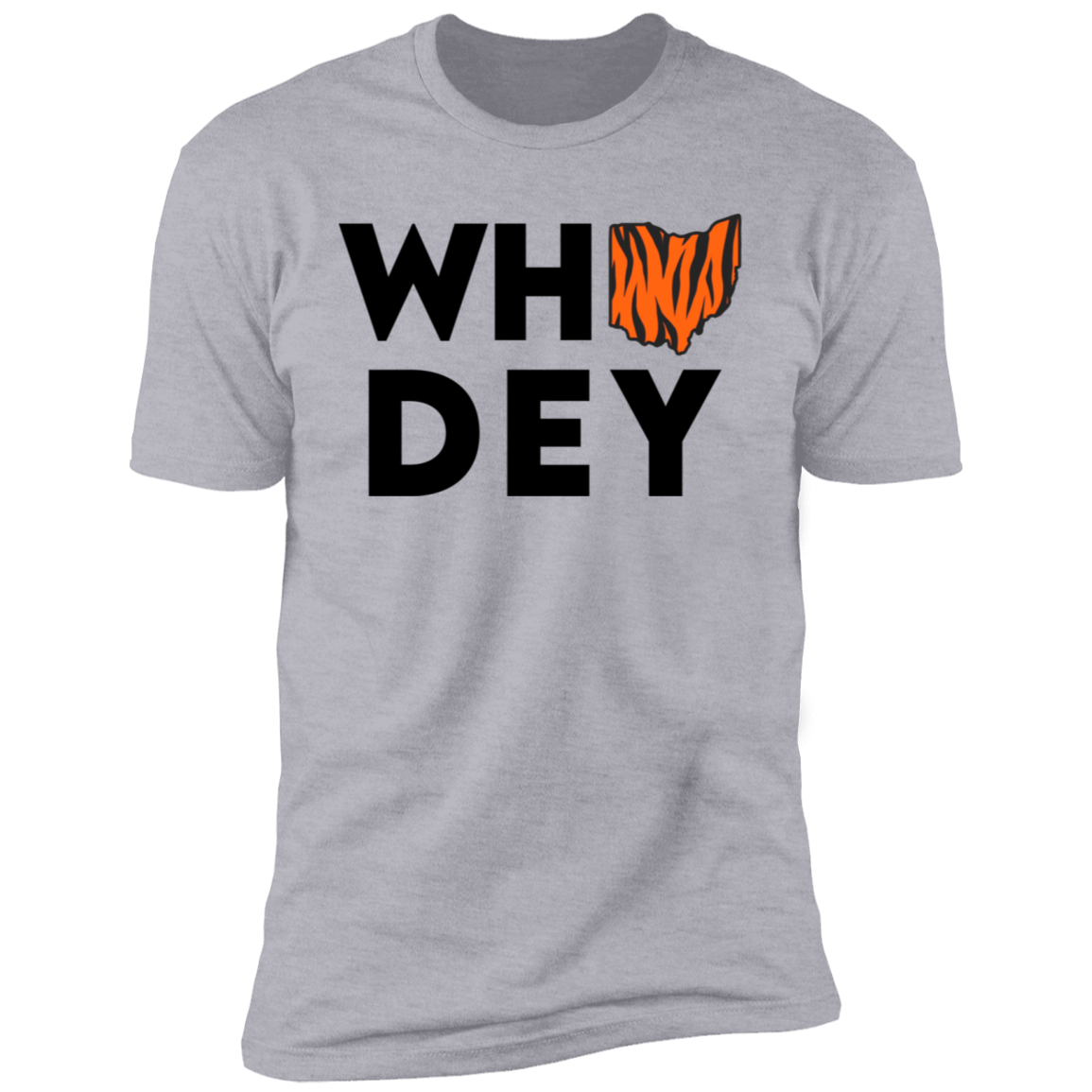Ohio Tiger Stripes Premium Short Sleeve T-Shirt