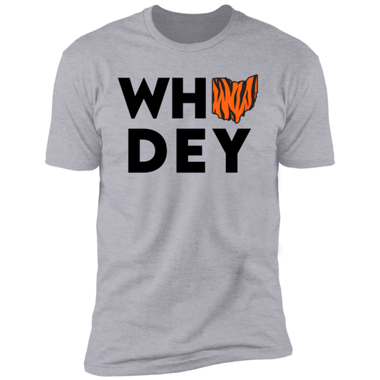 Ohio Tiger Stripes Premium Short Sleeve T-Shirt