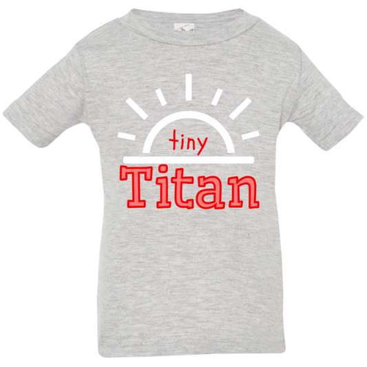 Tiny Titan Infant Jersey T-Shirt