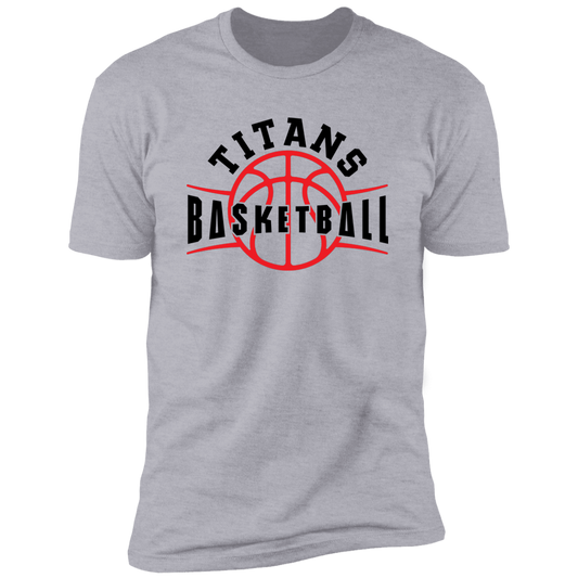 Titans Basketball Premium Short Sleeve T-Shirt