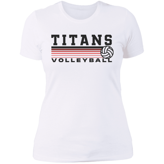 TITANS Volleyball Ladies' Boyfriend T-Shirt