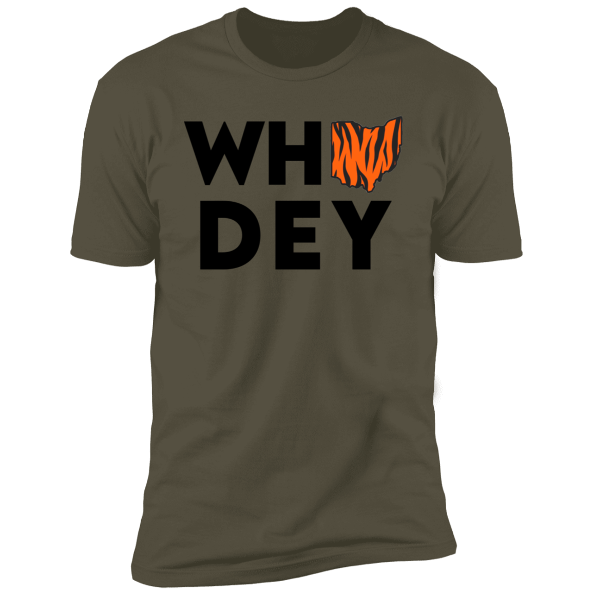Ohio Tiger Stripes Premium Short Sleeve T-Shirt