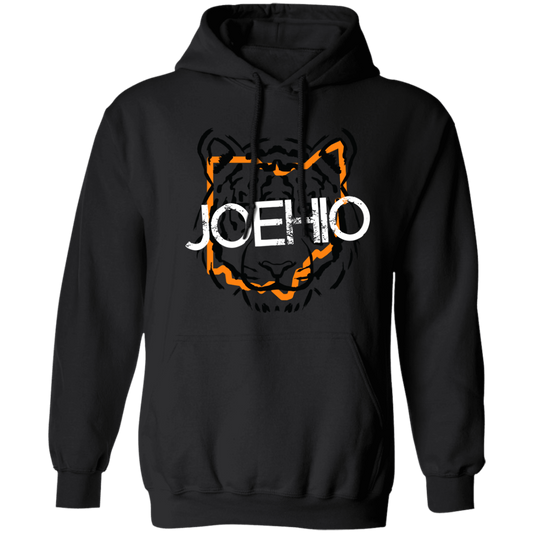 JOEHIO Black Tonal Pullover Hoodie