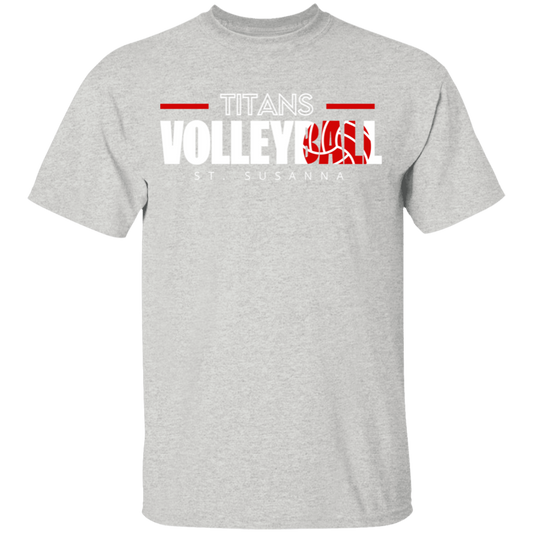 Titans Volleyball St. Susanna Youth 100% Cotton T-Shirt