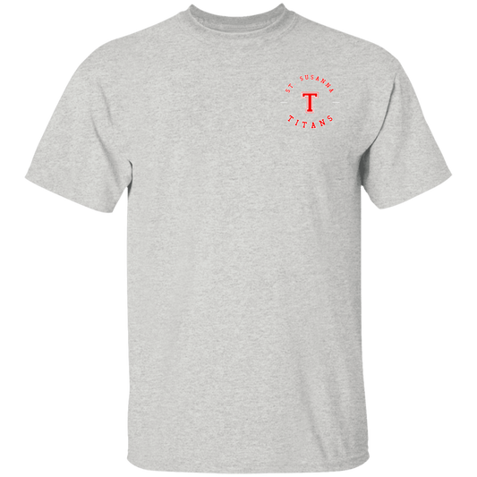 St. Susanna Titans Circular T-Shirt