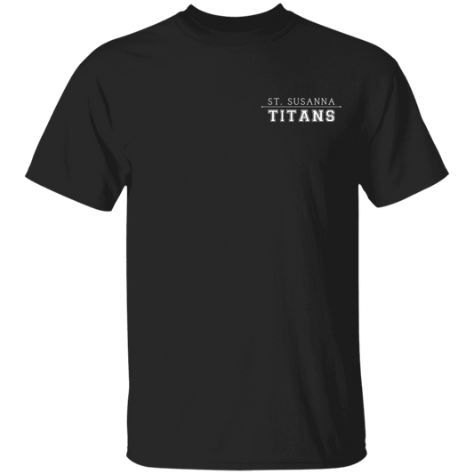 3 Rs TITANS Youth 5.3 oz 100% Cotton T-Shirt