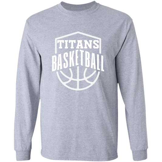 Titans BOLD Basketball Ultra Cotton Long Sleeve T-Shirt