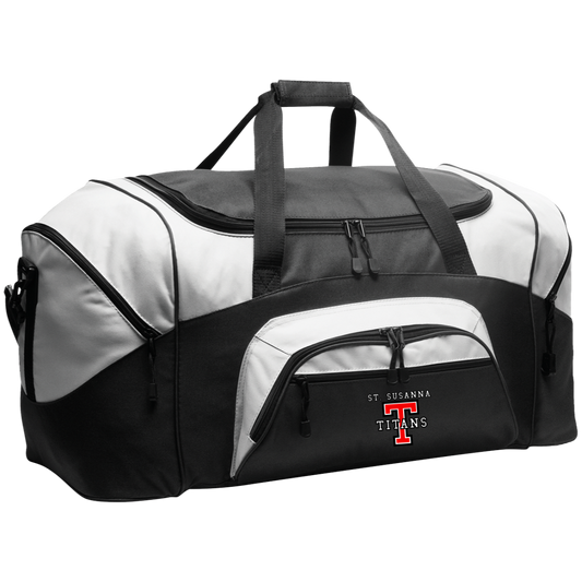 St. Susanna Titans Large Travel Duffle Bag