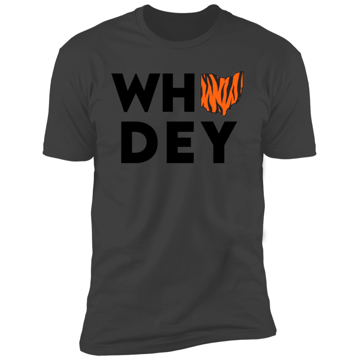 Ohio Tiger Stripes Premium Short Sleeve T-Shirt
