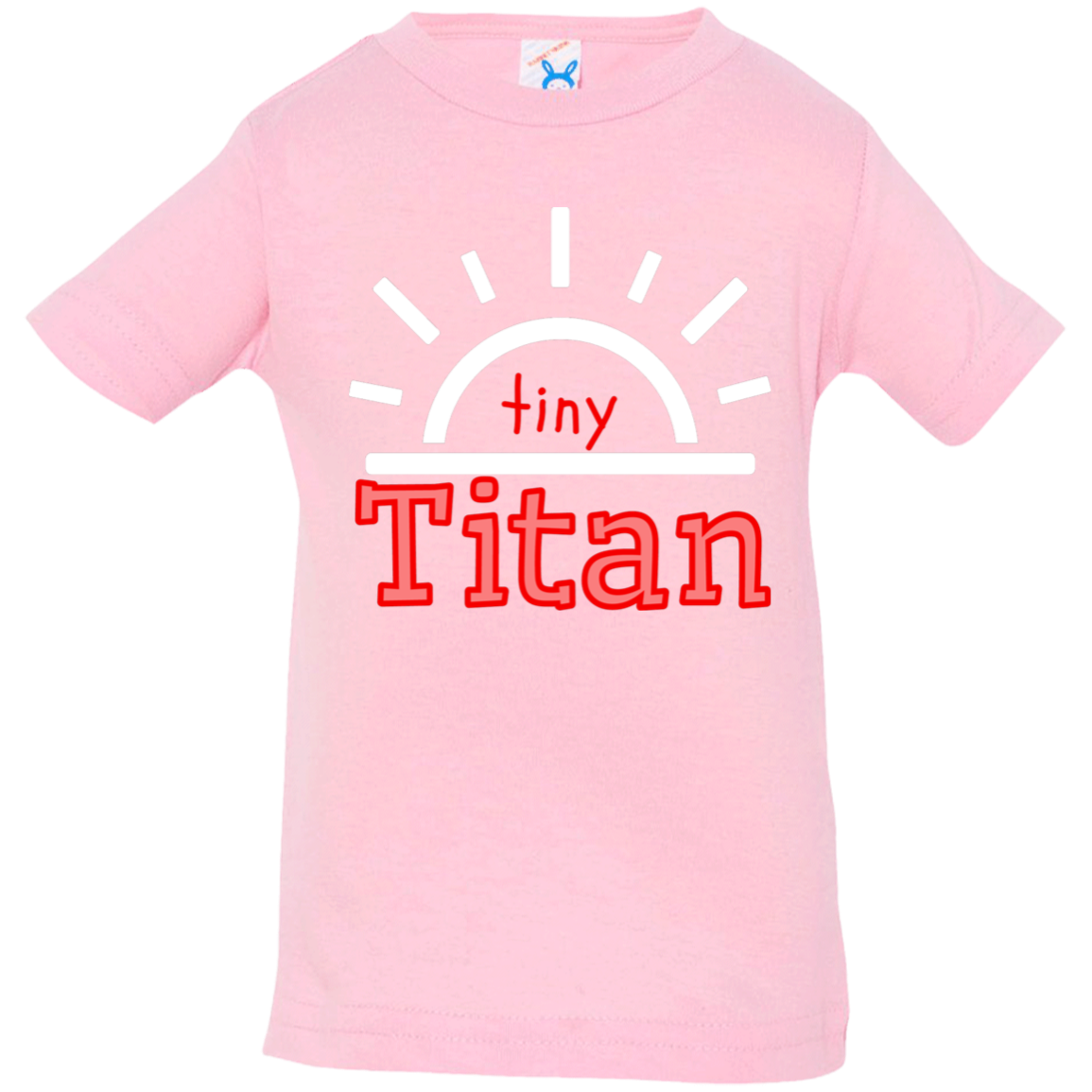 Tiny Titan Infant Jersey T-Shirt