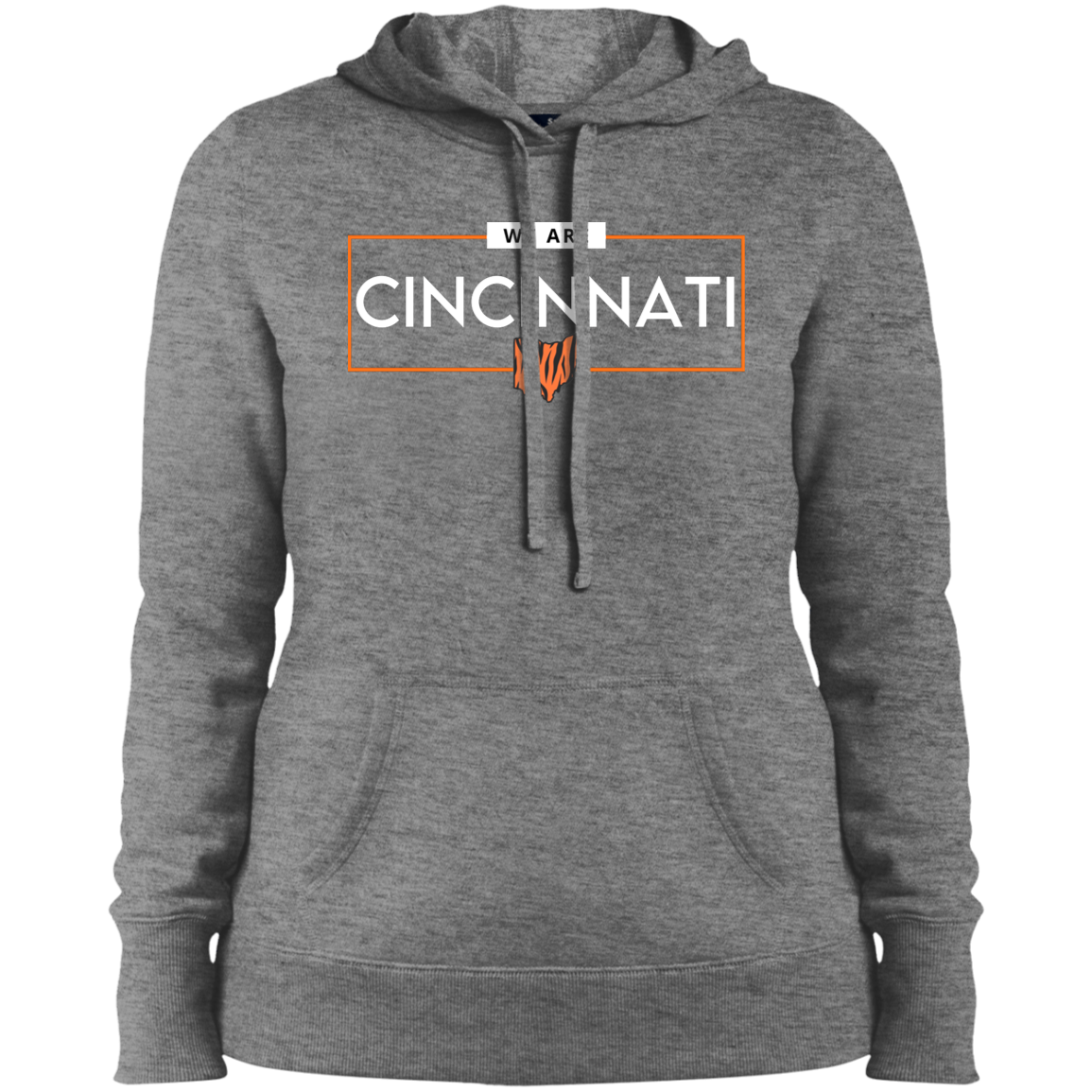 We Are Cincinnati Ladies' Pullover Hooded Sweatshirt