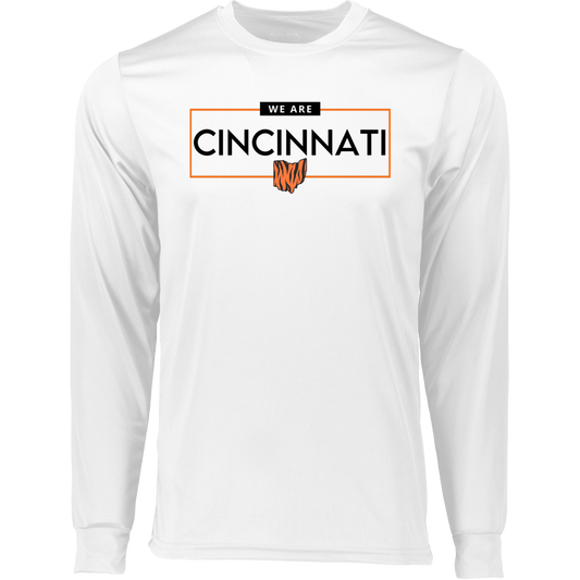We Are Cincinnati Long Sleeve Moisture-Wicking Tee