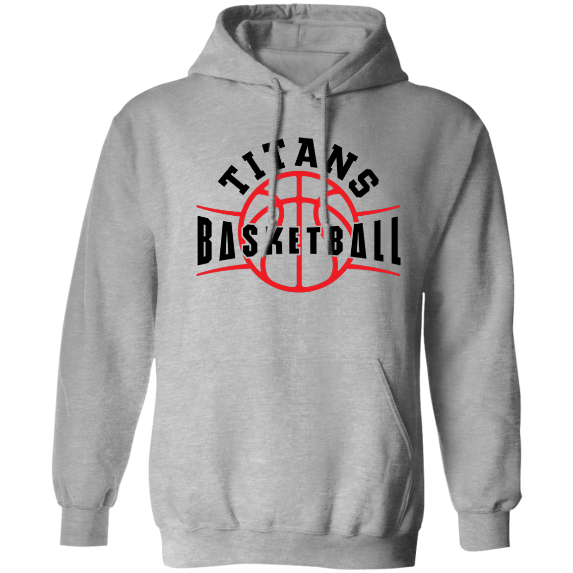 Titans Basketball Pullover Hoodie