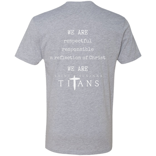 3 R's TITANS Unisex Premium Short Sleeve Tee