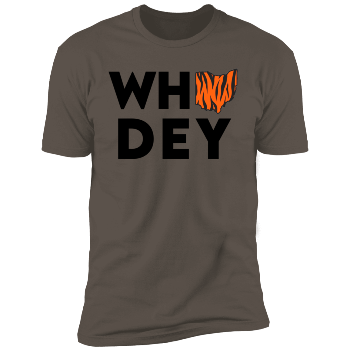 Ohio Tiger Stripes Premium Short Sleeve T-Shirt