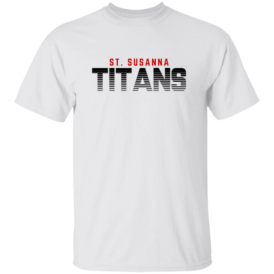 St. Susanna TITANS Fade Kids' T-Shirt (Light Colors)