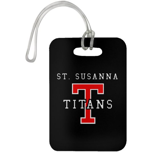 St. Susanna Titans Luggage Bag Tag