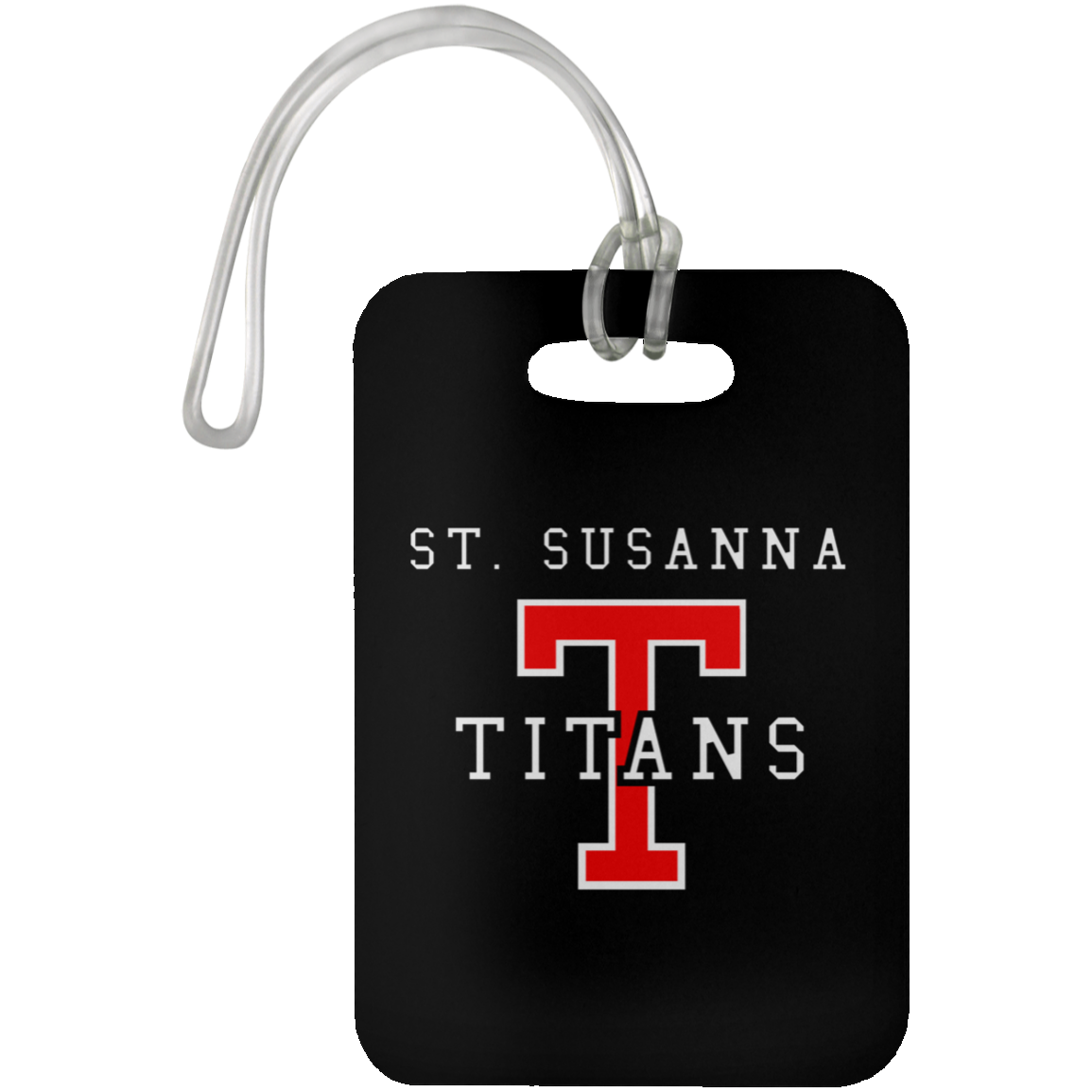 St. Susanna Titans Luggage Bag Tag