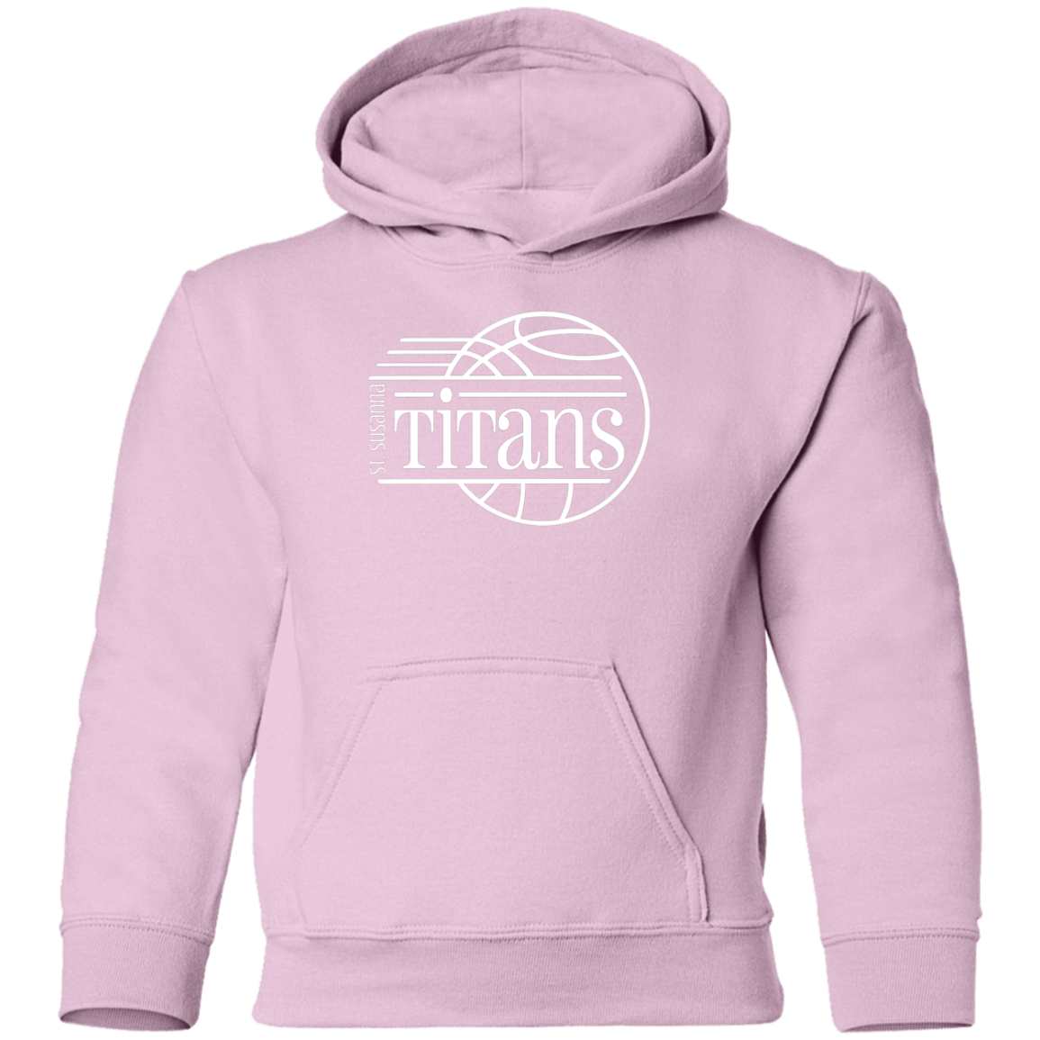 St. Susanna Titans Basketball Youth Pullover Hoodie