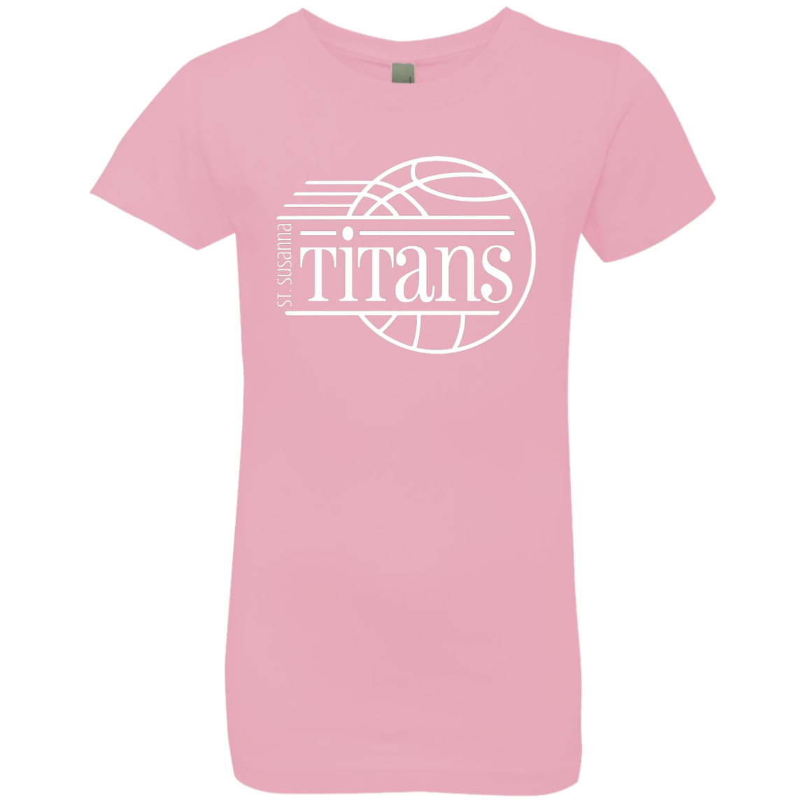 St. Susanna Titans Basketball Girls' Princess T-Shirt