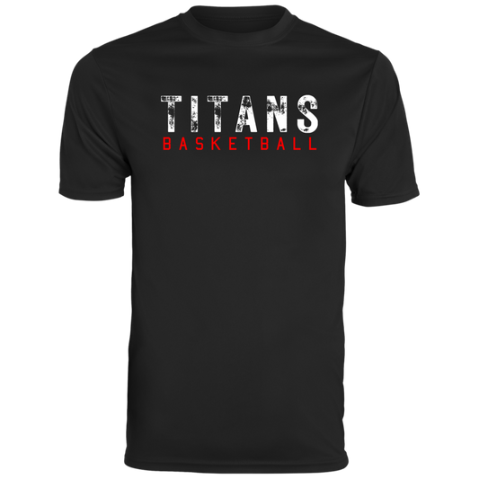 TITANS Basketball Men’s Moisture-Wicking Tee