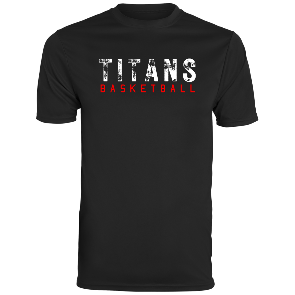 TITANS Basketball Men’s Moisture-Wicking Tee