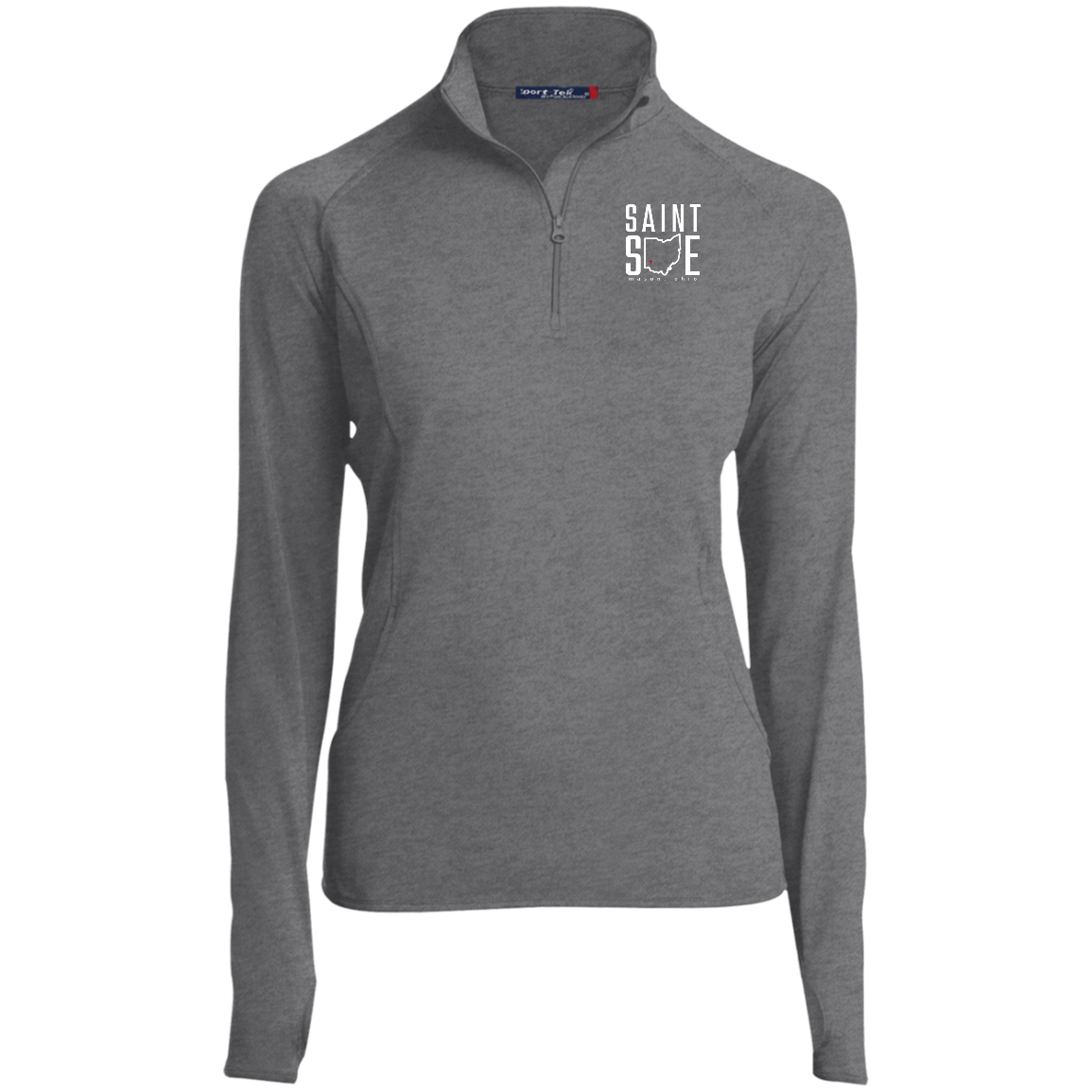 Saint Sue Ohio Ladies' 1/4 Zip Performance Pullover