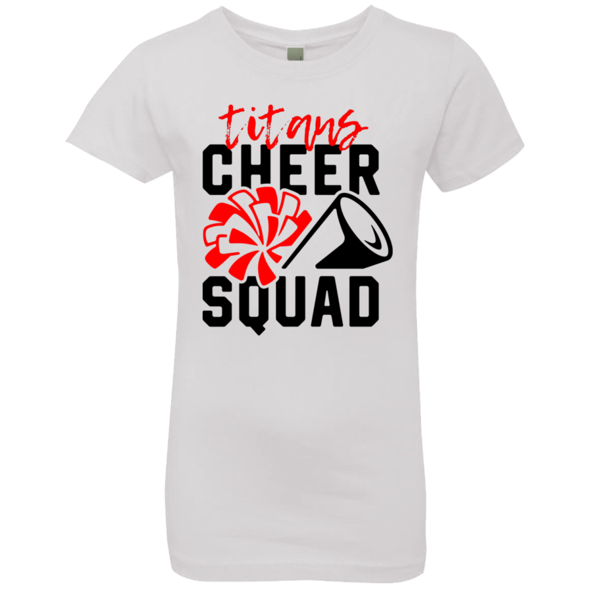 Titans Cheer Squad Girls' Princess T-Shirt