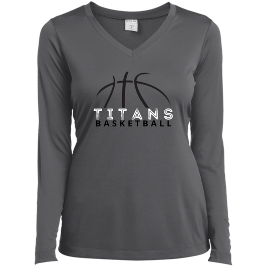 TITANS Basketball Women's Performance Long Sleeve T-Shirt
