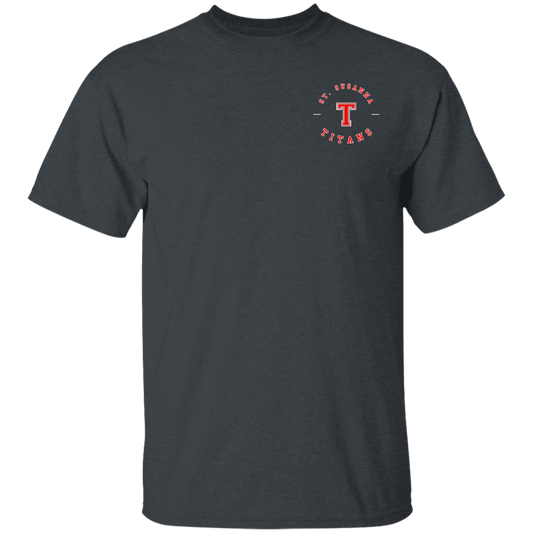 St. Susanna Titans Circular T-Shirt