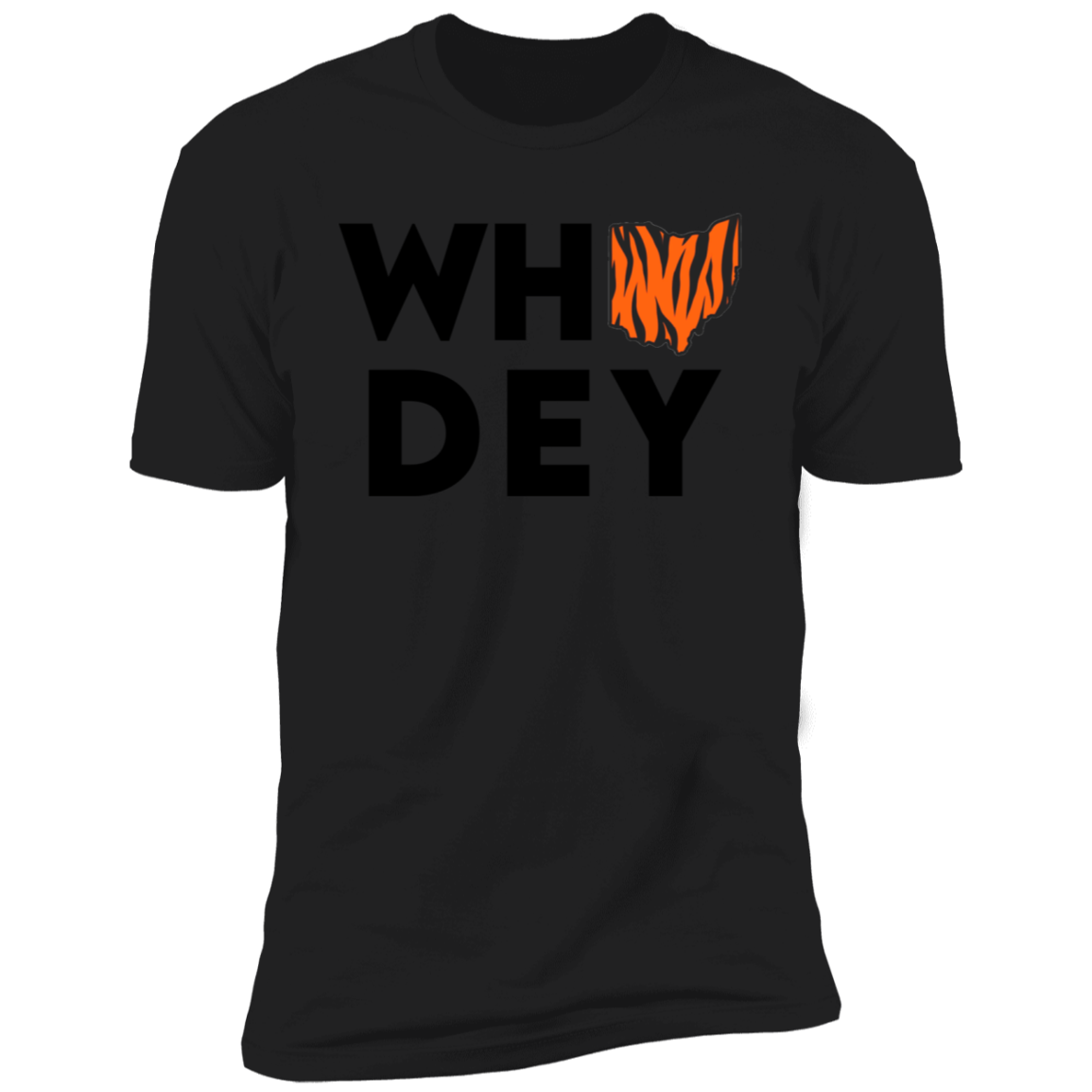 Ohio Tiger Stripes Premium Short Sleeve T-Shirt