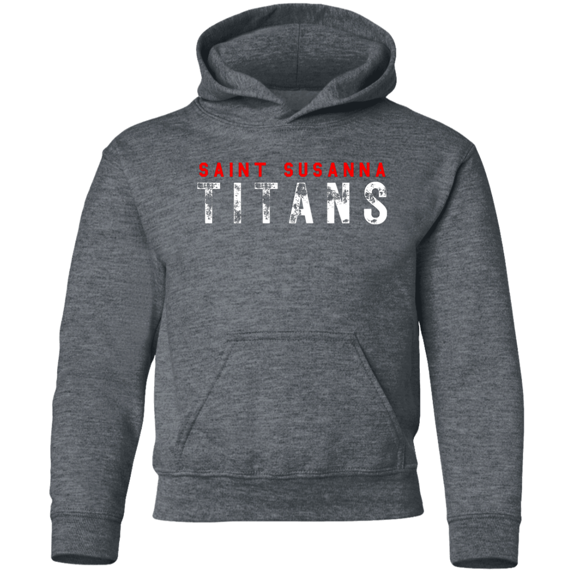 St. Susanna TITANS BOLD Kids Pullover Hoodie