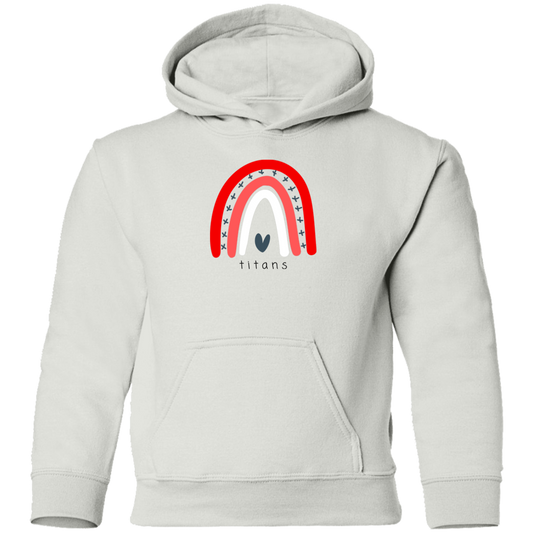 Rainbow Titans Youth Pullover Hoodie
