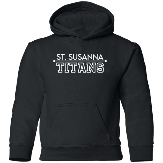 St. Susanna TITANS (All Colors) Kids' Pullover Hoodie